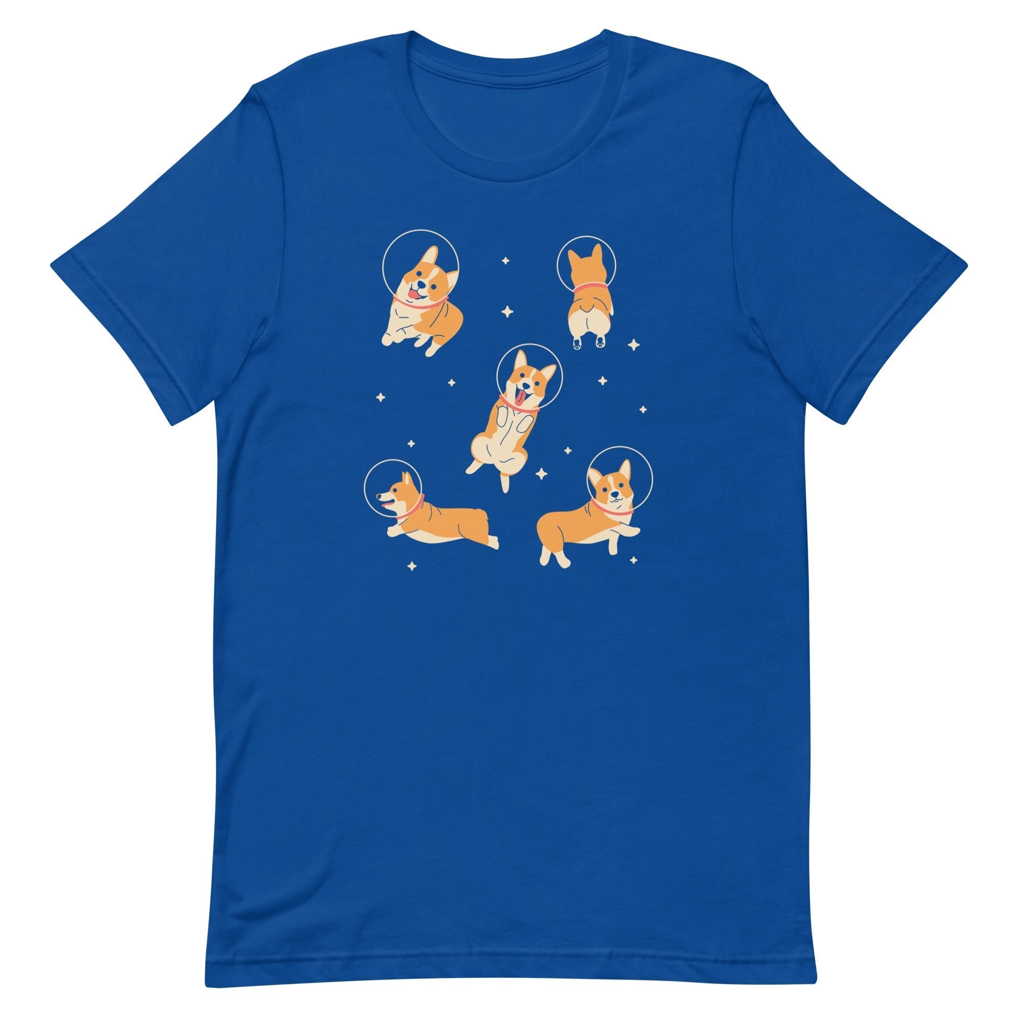 Corgis In Space Men's Signature Tee Hoodie, Sweatshirt | CoreVibeTees.com (Image 5)