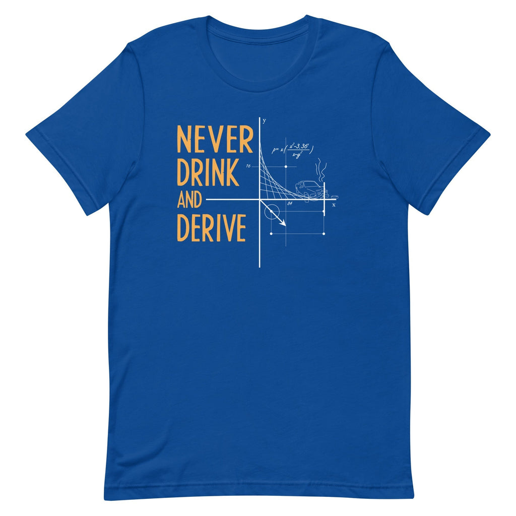 Never Drink and Derive Men's Signature Tee Hoodie, Sweatshirt | CoreVibeTees.com (Image 5)