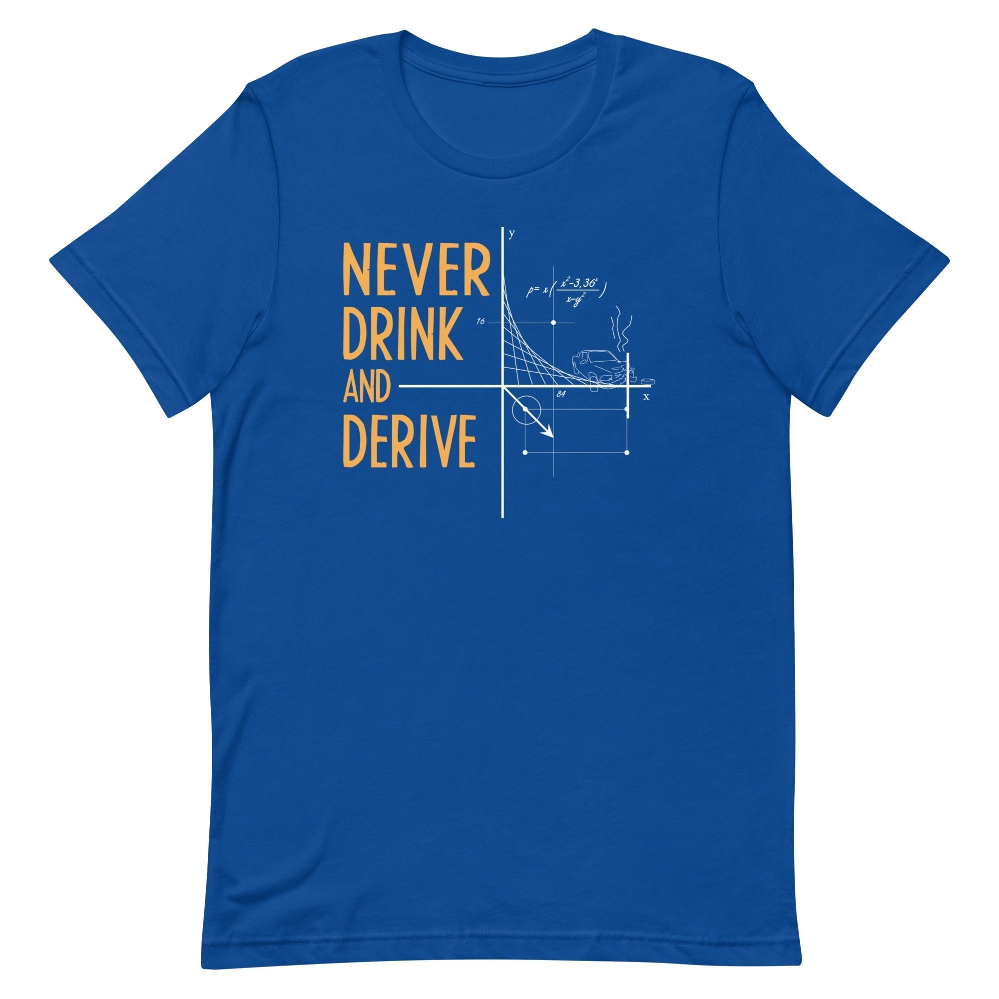 Never Drink and Derive Men's Signature Tee Hoodie, Sweatshirt | CoreVibeTees.com (Image 5)