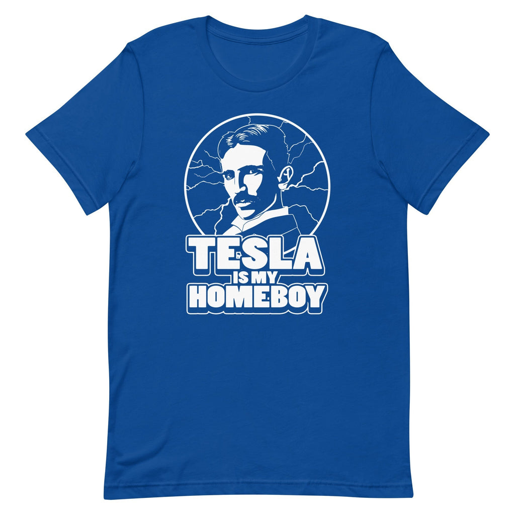 Tesla Is My Homeboy Men's Signature Tee Hoodie, Sweatshirt | CoreVibeTees.com (Image 5)