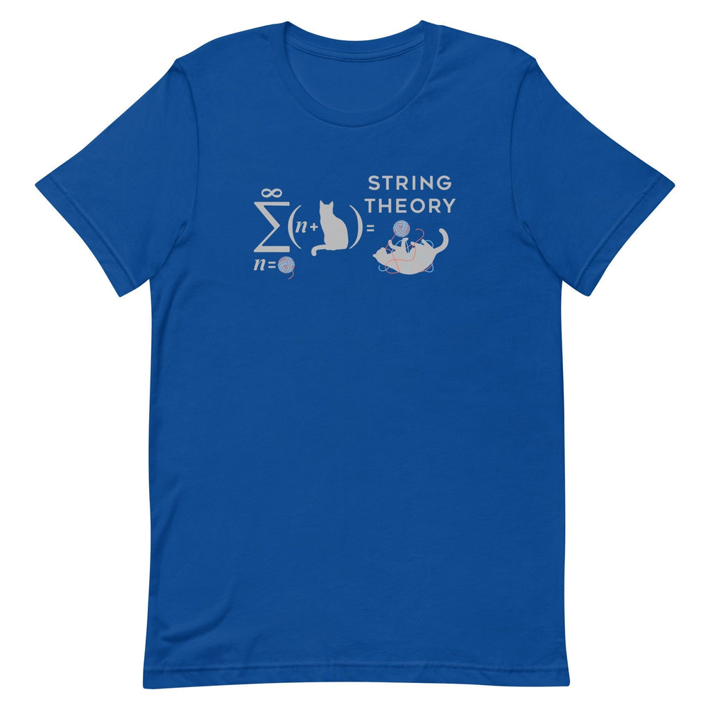 String Theory Men's Signature Tee Hoodie, Sweatshirt | CoreVibeTees.com (Image 5)