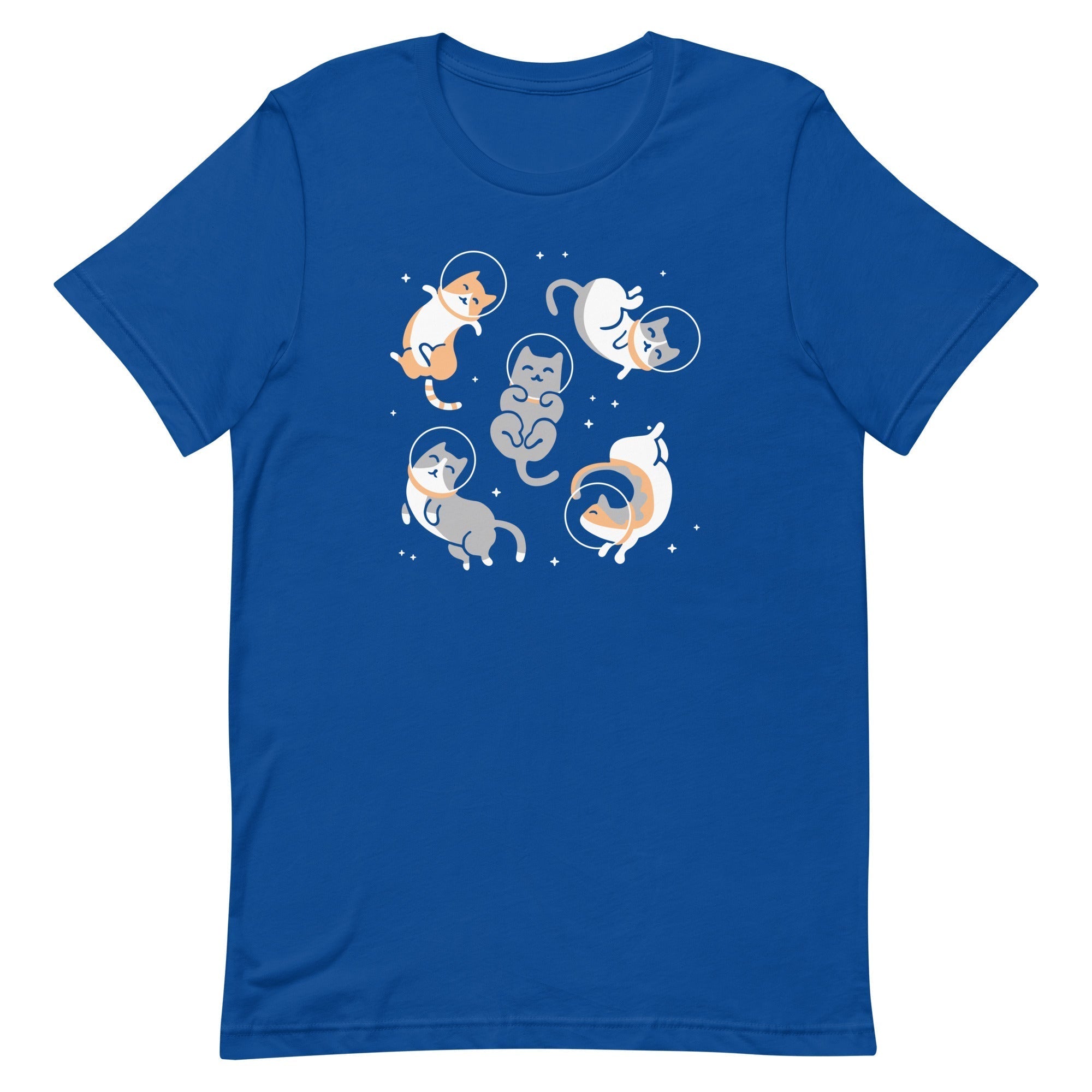 Cats In Space Men's Signature Tee Hoodie, Sweatshirt | CoreVibeTees.com (Image 5)