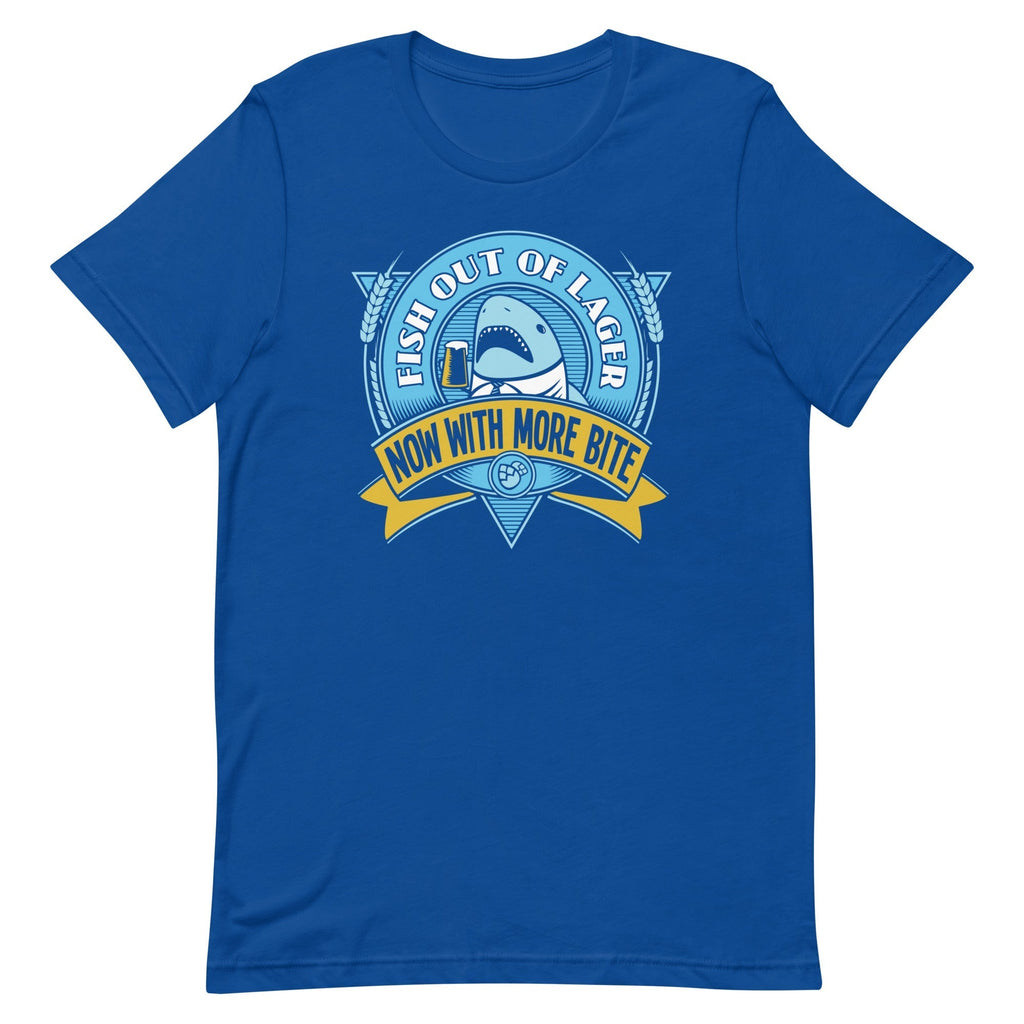 Fish Out Of Lager Men's Signature Tee Hoodie, Sweatshirt | CoreVibeTees.com (Image 5)