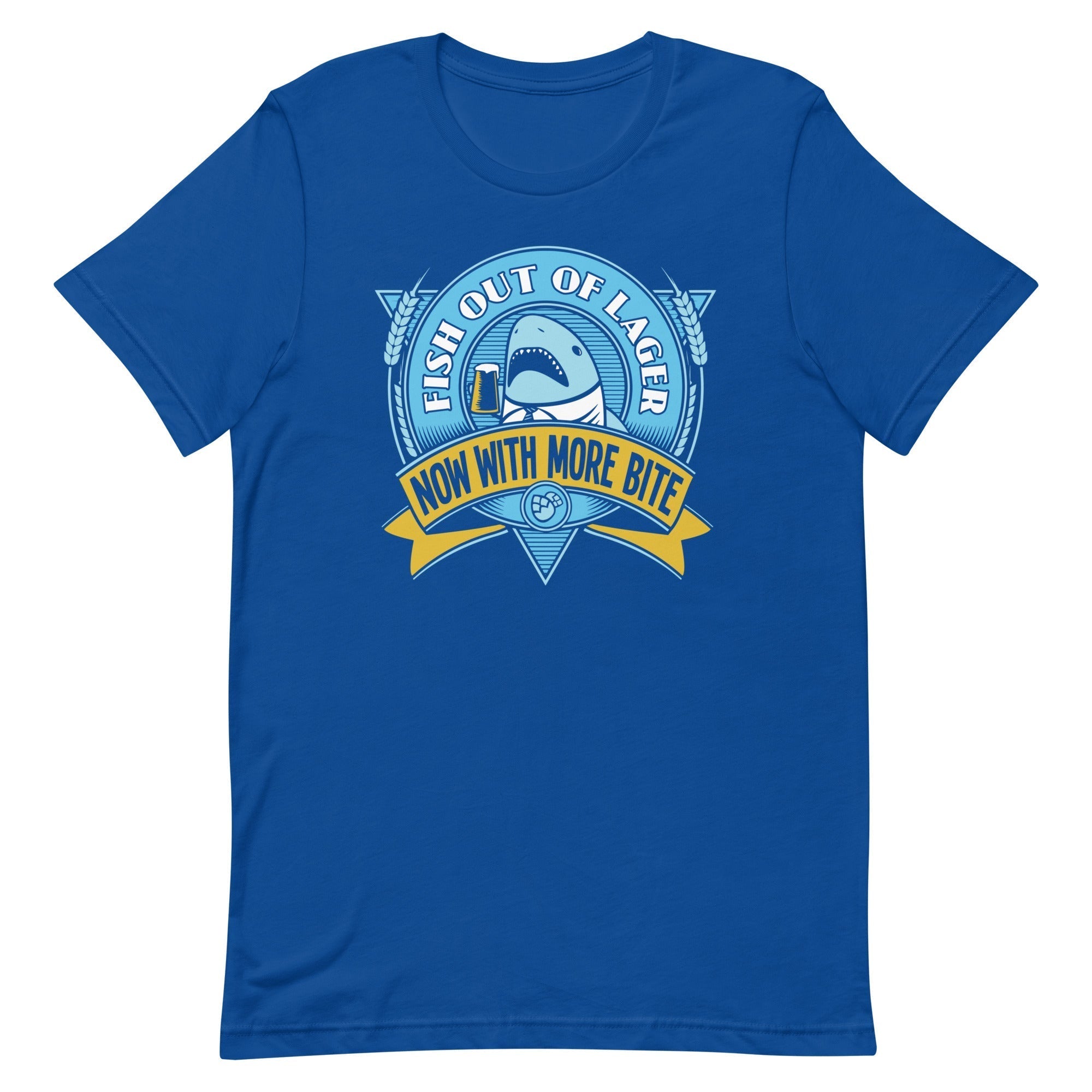 Fish Out Of Lager Men's Signature Tee Hoodie, Sweatshirt | CoreVibeTees.com (Image 5)