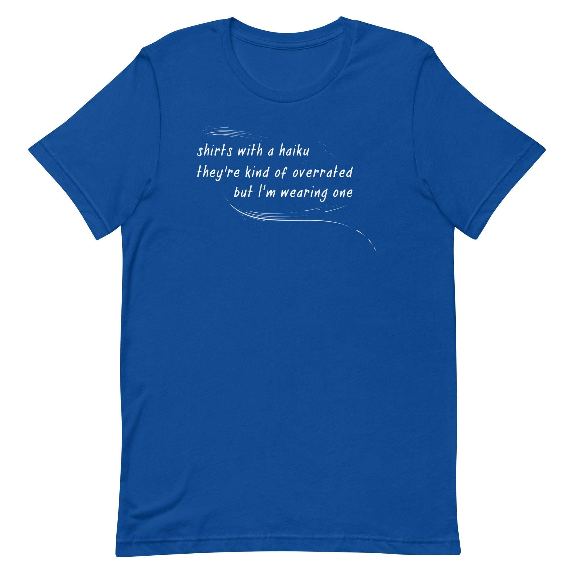 Haiku Men's Signature Tee Hoodie, Sweatshirt | CoreVibeTees.com (Image 4)