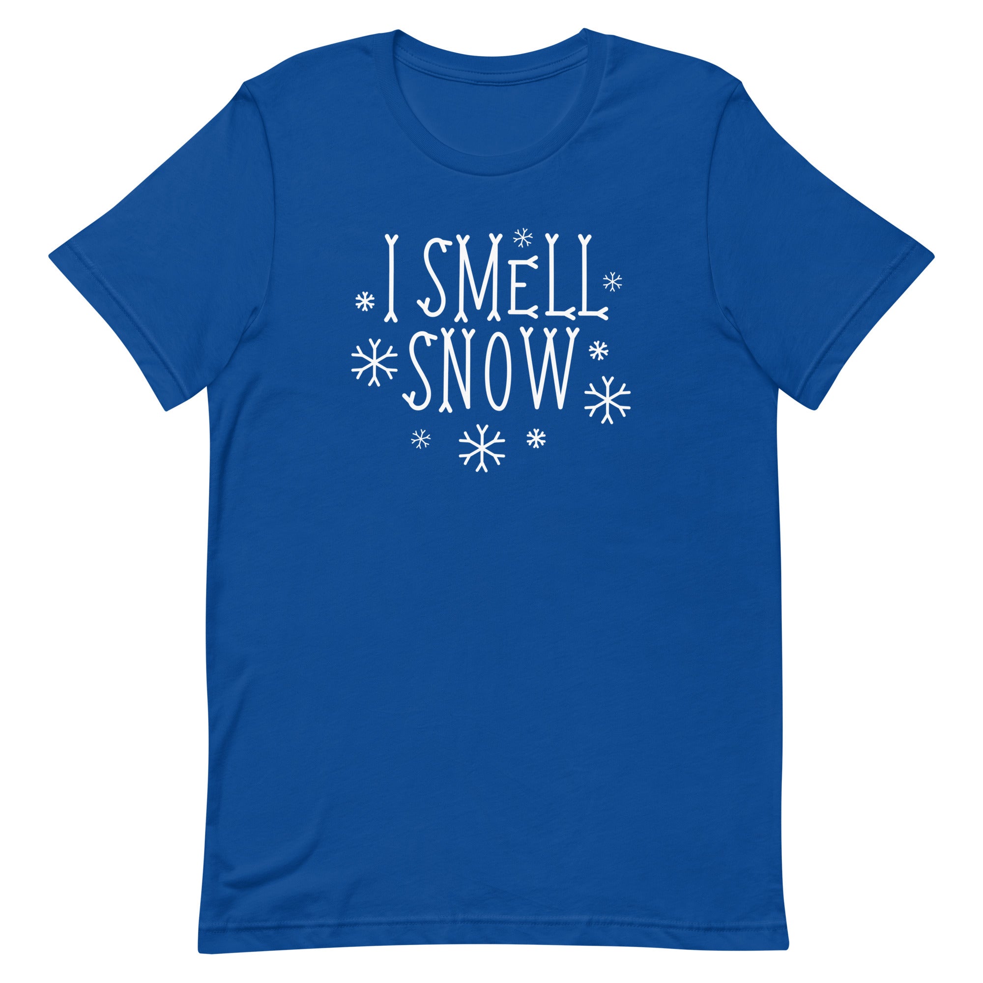 I Smell Snow Men's Signature Tee Hoodie, Sweatshirt | CoreVibeTees.com (Image 4)