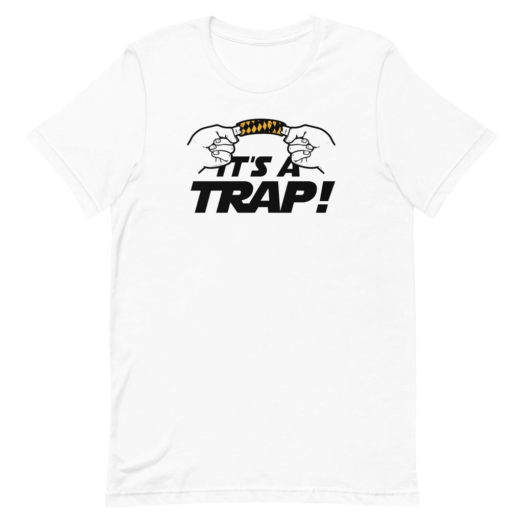 It's A Trap! Men's Signature Tee Hoodie, Sweatshirt | CoreVibeTees.com (Image 5)