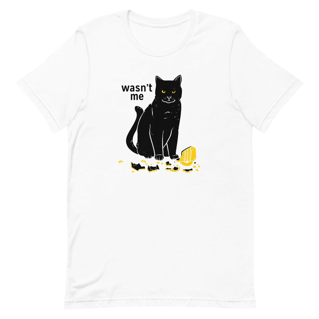 Wasn't Me Men's Signature Tee Hoodie, Sweatshirt | CoreVibeTees.com (Image 5)