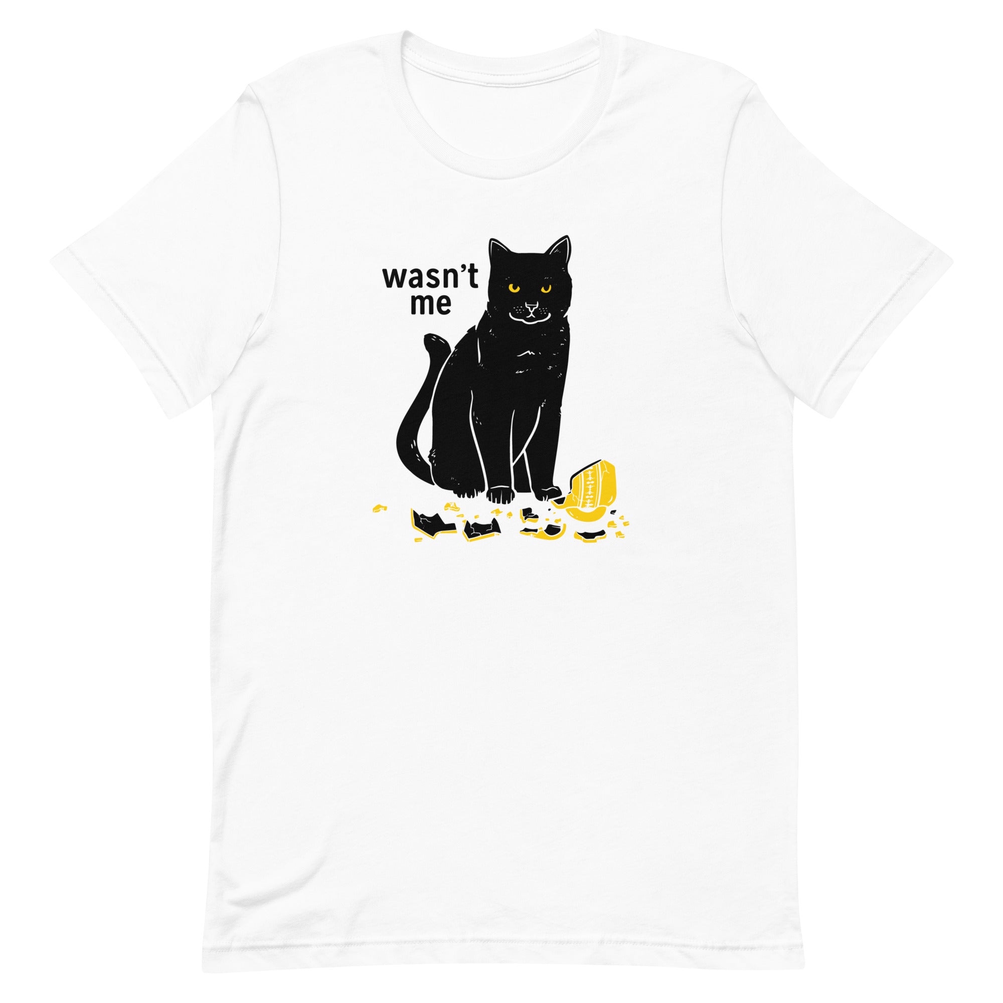 Wasn't Me Men's Signature Tee Hoodie, Sweatshirt | CoreVibeTees.com (Image 5)