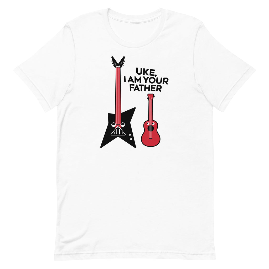 Uke, I Am Your Father Men's Signature Tee Hoodie, Sweatshirt | CoreVibeTees.com (Image 4)