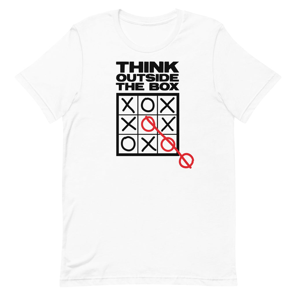 Think Outside The Box Men's Signature Tee Hoodie, Sweatshirt | CoreVibeTees.com (Image 1)