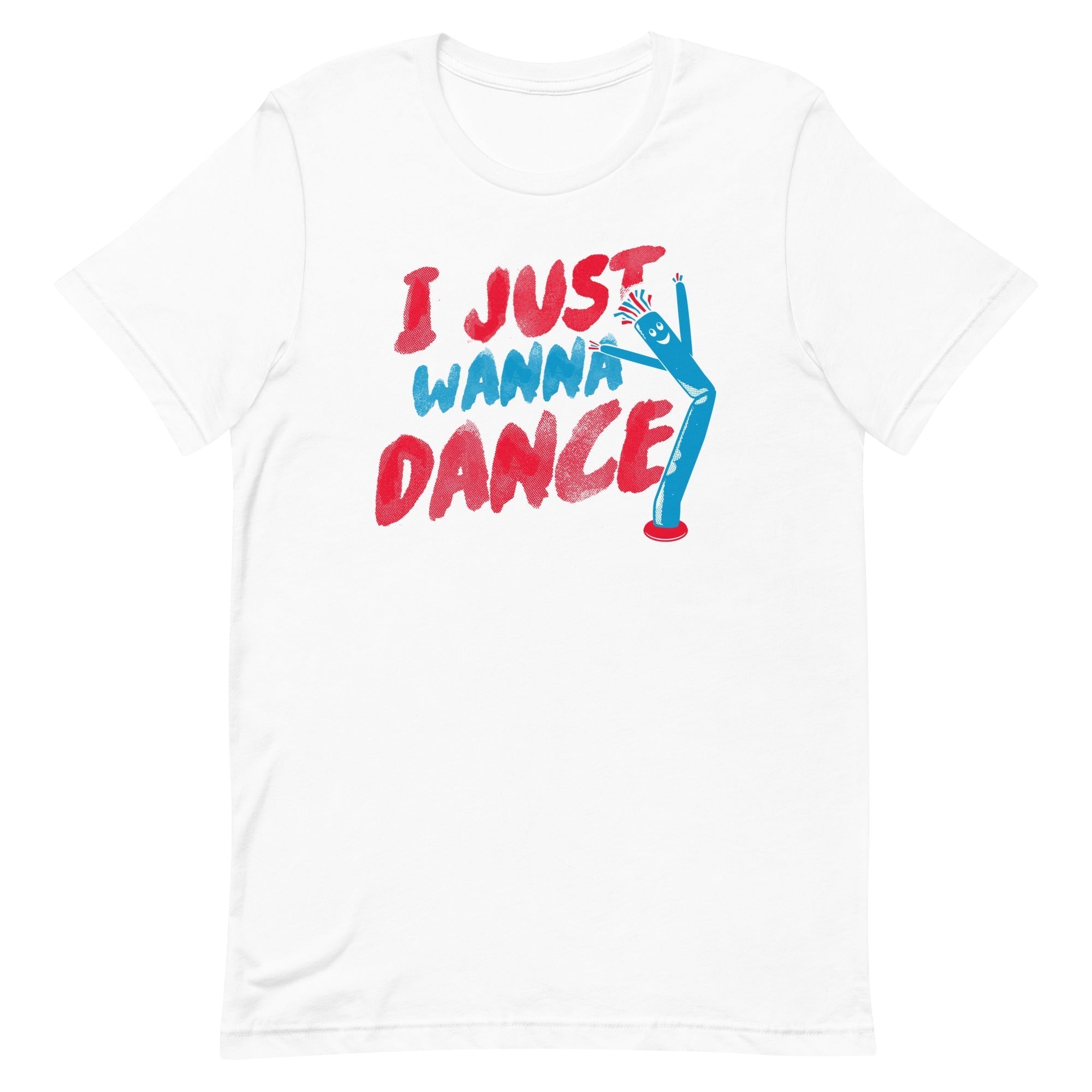 I Just Wanna Dance Men's Signature Tee Hoodie, Sweatshirt | CoreVibeTees.com (Image 4)