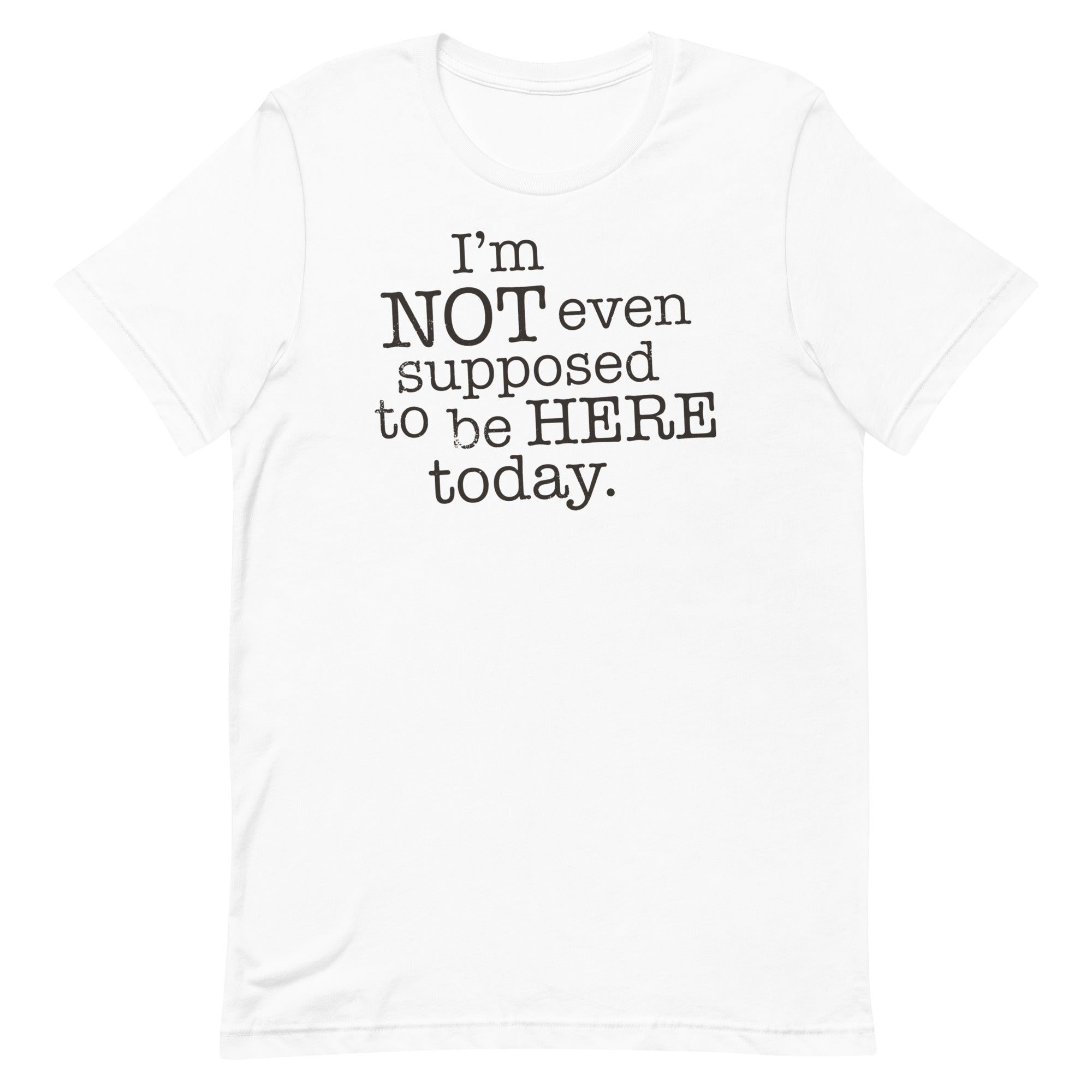 I'm Not Even Supposed To Be Here Today Men's Signature Tee Hoodie, Sweatshirt | CoreVibeTees.com (Image 5)