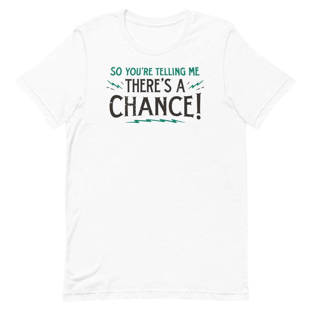 So You're Telling Me There's A Chance Men's Signature Tee Hoodie, Sweatshirt | CoreVibeTees.com (Image 4)