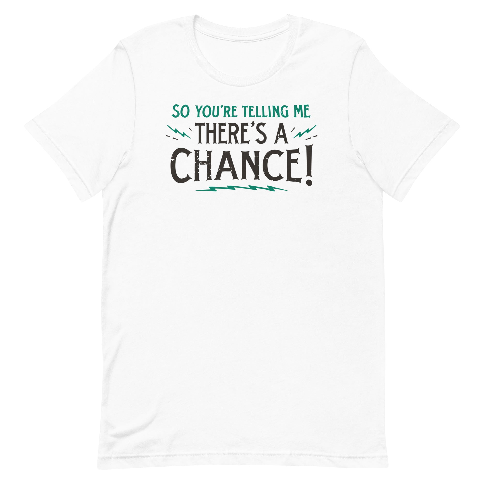So You're Telling Me There's A Chance Men's Signature Tee Hoodie, Sweatshirt | CoreVibeTees.com (Image 4)