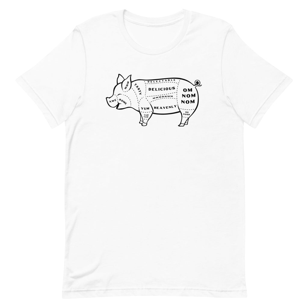 Tasty Pig Cuts Men's Signature Tee Hoodie, Sweatshirt | CoreVibeTees.com (Image 5)