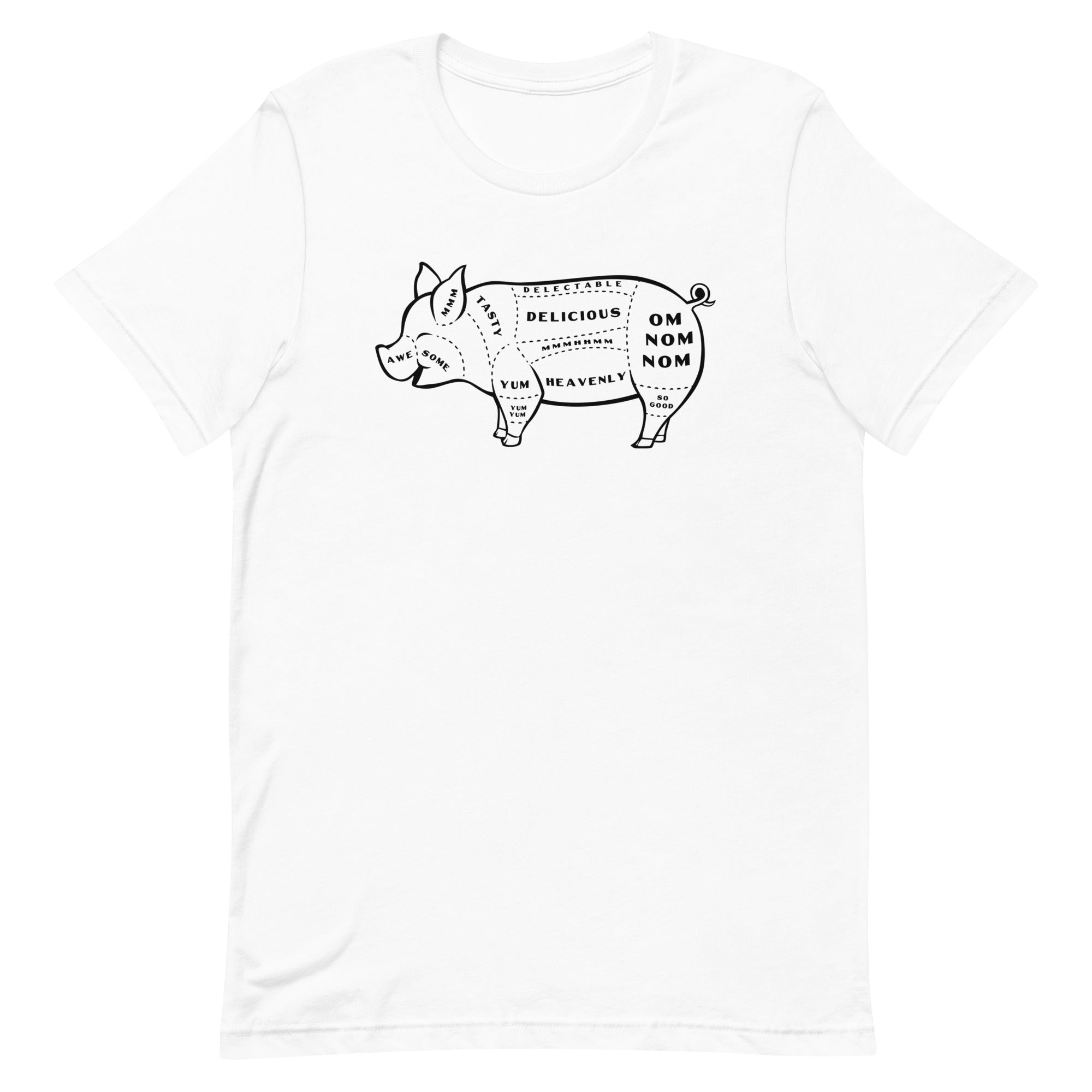 Tasty Pig Cuts Men's Signature Tee Hoodie, Sweatshirt | CoreVibeTees.com (Image 5)