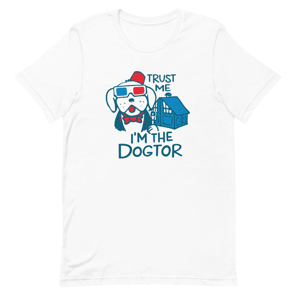 Trust Me, I'm The Dogtor Men's Signature Tee Hoodie, Sweatshirt | CoreVibeTees.com (Image 5)
