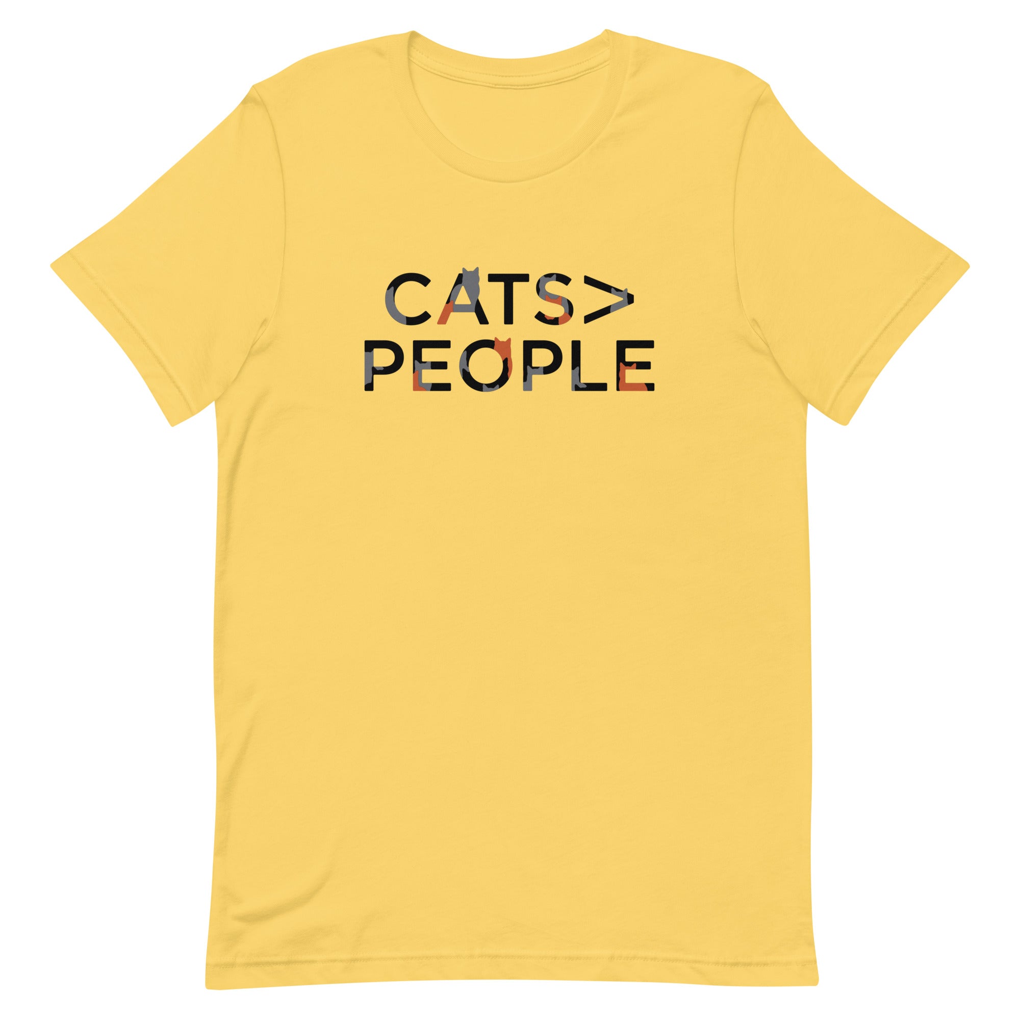 Cats>People Men's Signature Tee Hoodie, Sweatshirt | CoreVibeTees.com (Image 5)