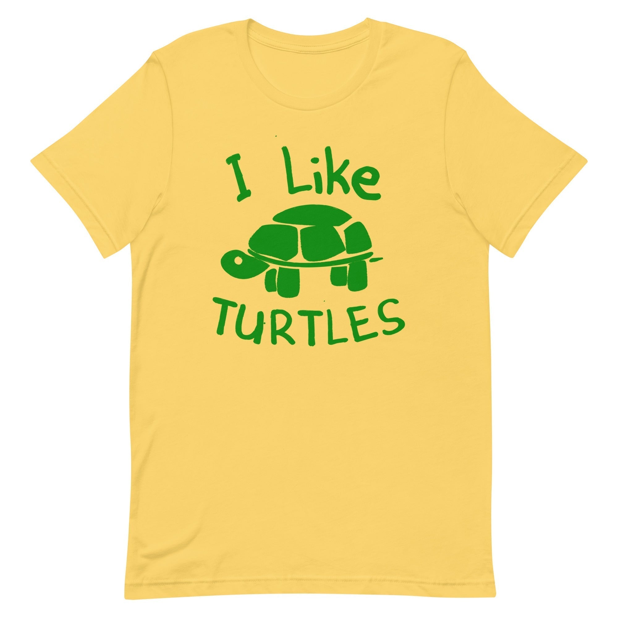 I Like Turtles Men's Signature Tee Hoodie, Sweatshirt | CoreVibeTees.com (Image 4)