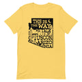This Is The Way We Talk In Tuscon Arizonia Men's Signature Tee Hoodie, Sweatshirt | CoreVibeTees.com (Image 1)