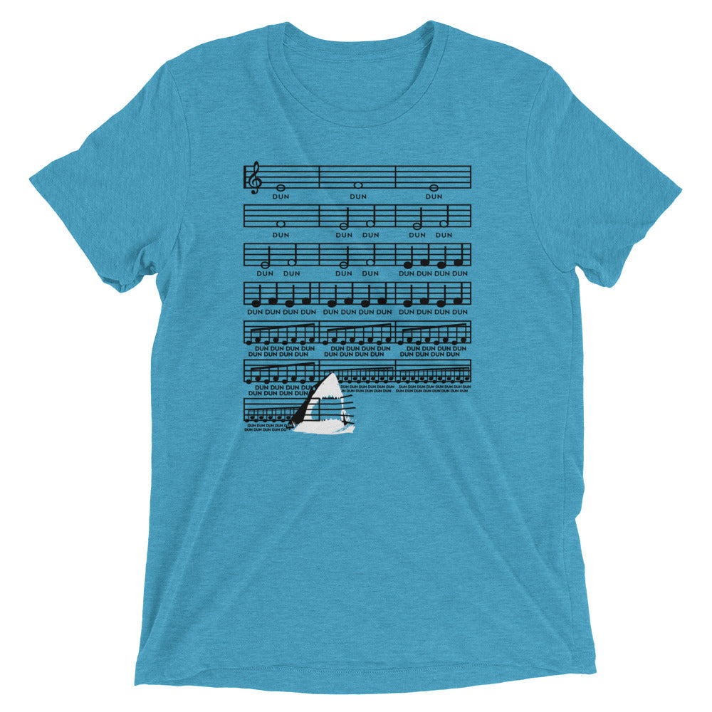 Swimming Theme Men's Tri-Blend Tee Hoodie, Sweatshirt | CoreVibeTees.com (Image 3)