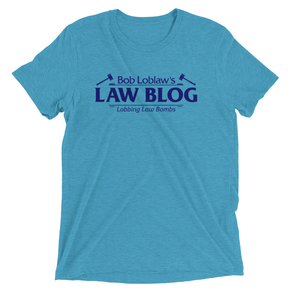 Bob Loblaw's Law Blog Men's Tri-Blend Tee Hoodie, Sweatshirt | CoreVibeTees.com (Image 1)