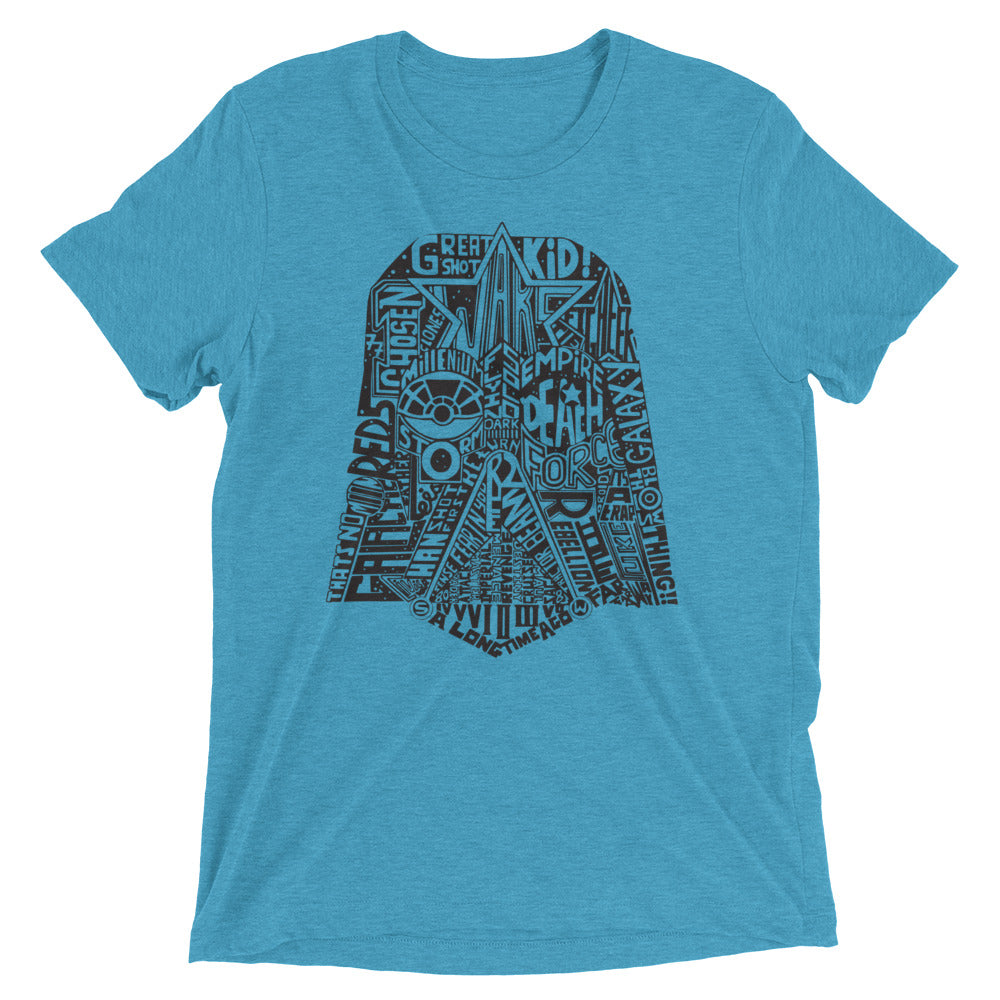 Star Words Men's Tri-Blend Tee Hoodie, Sweatshirt | CoreVibeTees.com (Image 2)