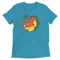 Hang In There Men's Tri-Blend Tee Hoodie, Sweatshirt | CoreVibeTees.com (Image 1)