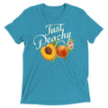 Just Peachy Men's Tri-Blend Tee