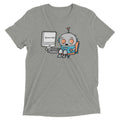 Robot Captcha Men's Tri-Blend Tee Hoodie, Sweatshirt | CoreVibeTees.com (Image 1)