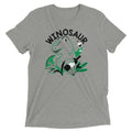 Winosaur Men's Tri-Blend Tee Hoodie, Sweatshirt | CoreVibeTees.com (Image 1)