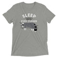 Sleep I Can Do It With My Eyes Closed Men's Tri-Blend Tee Hoodie, Sweatshirt | CoreVibeTees.com (Image 1)