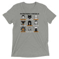Monsters Of The World Men's Tri-Blend Tee Hoodie, Sweatshirt | CoreVibeTees.com (Image 1)