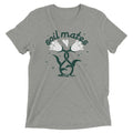Soil Mates Men's Tri-Blend Tee Hoodie, Sweatshirt | CoreVibeTees.com (Image 1)
