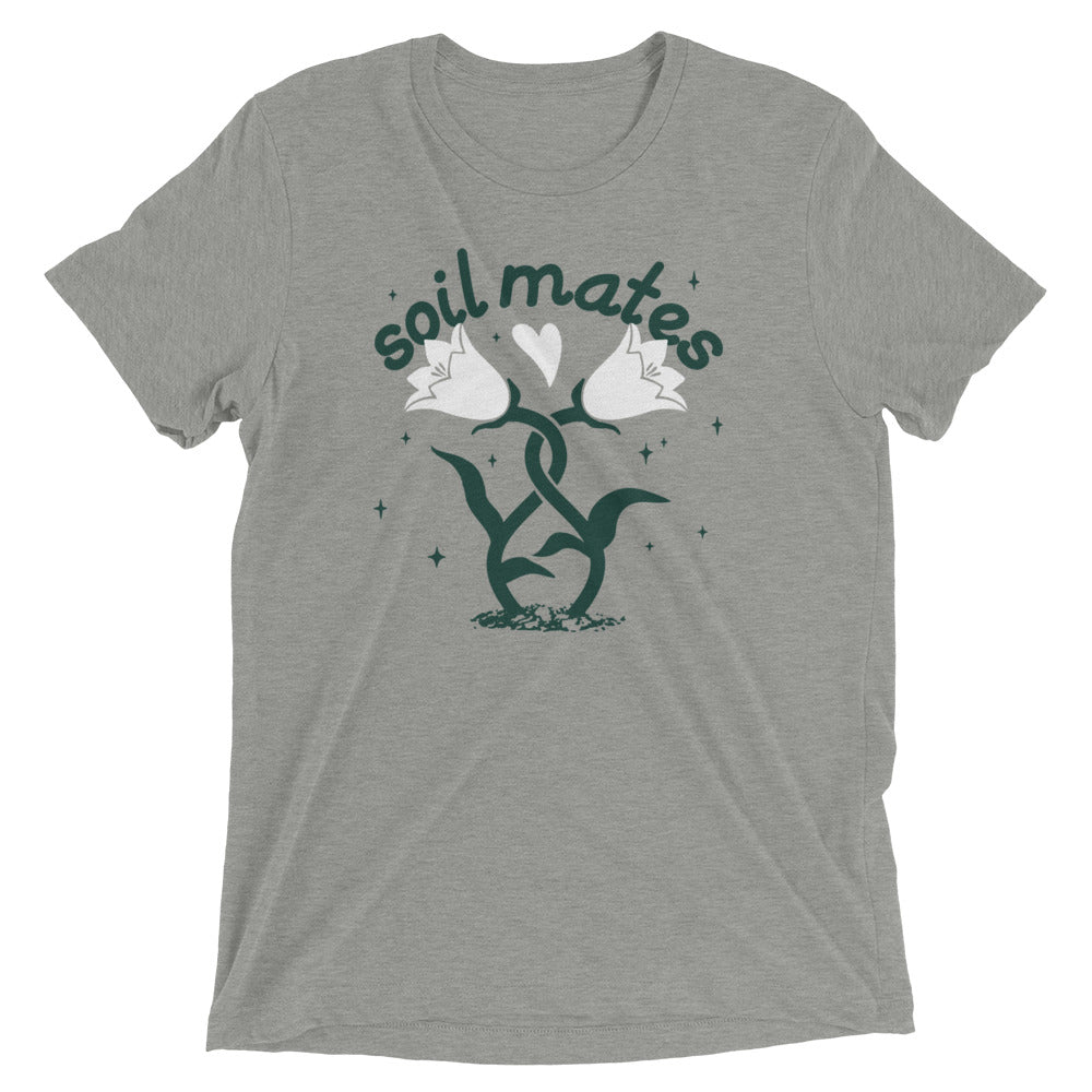 Soil Mates Men's Tri-Blend Tee Hoodie, Sweatshirt | CoreVibeTees.com (Image 1)