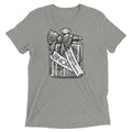 From Abby Normal Men's Tri-Blend Tee Hoodie, Sweatshirt | CoreVibeTees.com