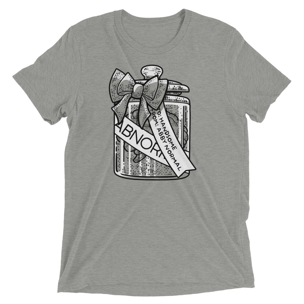 From Abby Normal Men's Tri-Blend Tee Hoodie, Sweatshirt | CoreVibeTees.com