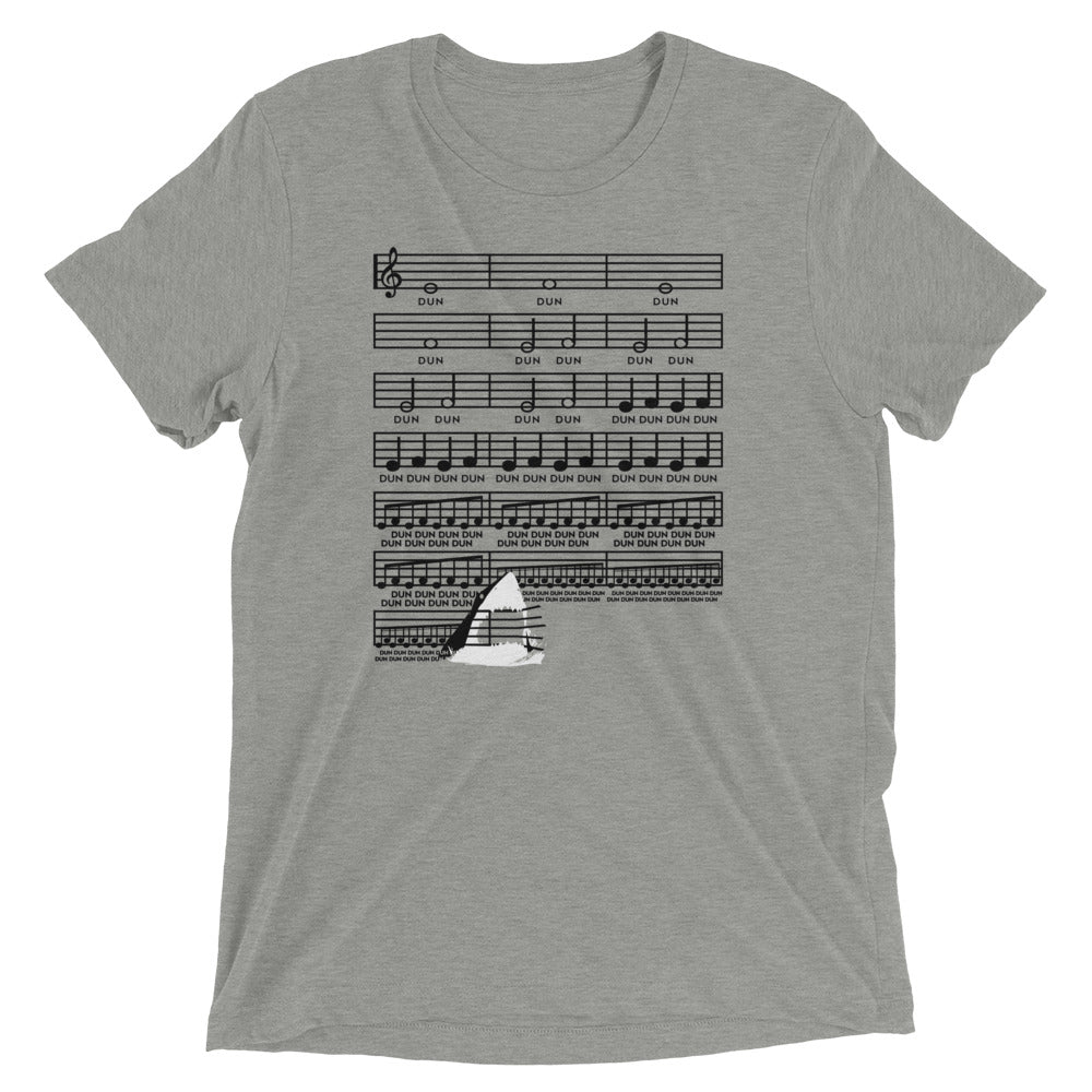 Swimming Theme Men's Tri-Blend Tee Hoodie, Sweatshirt | CoreVibeTees.com (Image 1)
