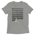 Swimming Theme Men's Tri-Blend Tee Hoodie, Sweatshirt | CoreVibeTees.com (Image 1)