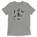Human Horse Fish Venn Diagram Men's Tri-Blend Tee Hoodie, Sweatshirt | CoreVibeTees.com (Image 1)