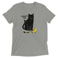 Wasn't Me Men's Tri-Blend Tee Hoodie, Sweatshirt | CoreVibeTees.com (Image 1)