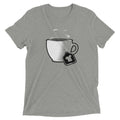 Tea Shirt Men's Tri-Blend Tee Hoodie, Sweatshirt | CoreVibeTees.com (Image 1)