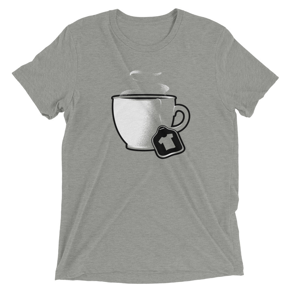 Tea Shirt Men's Tri-Blend Tee Hoodie, Sweatshirt | CoreVibeTees.com (Image 1)