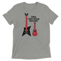 Uke, I Am Your Father Men's Tri-Blend Tee Hoodie, Sweatshirt | CoreVibeTees.com (Image 1)