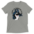 Cheer Up Someone Else Men's Tri-Blend Tee Hoodie, Sweatshirt | CoreVibeTees.com (Image 1)