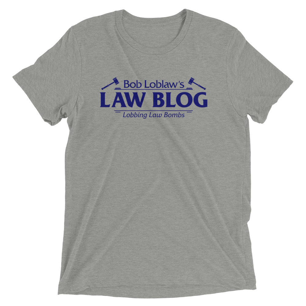 Bob Loblaw's Law Blog Men's Tri-Blend Tee Hoodie, Sweatshirt | CoreVibeTees.com (Image 3)