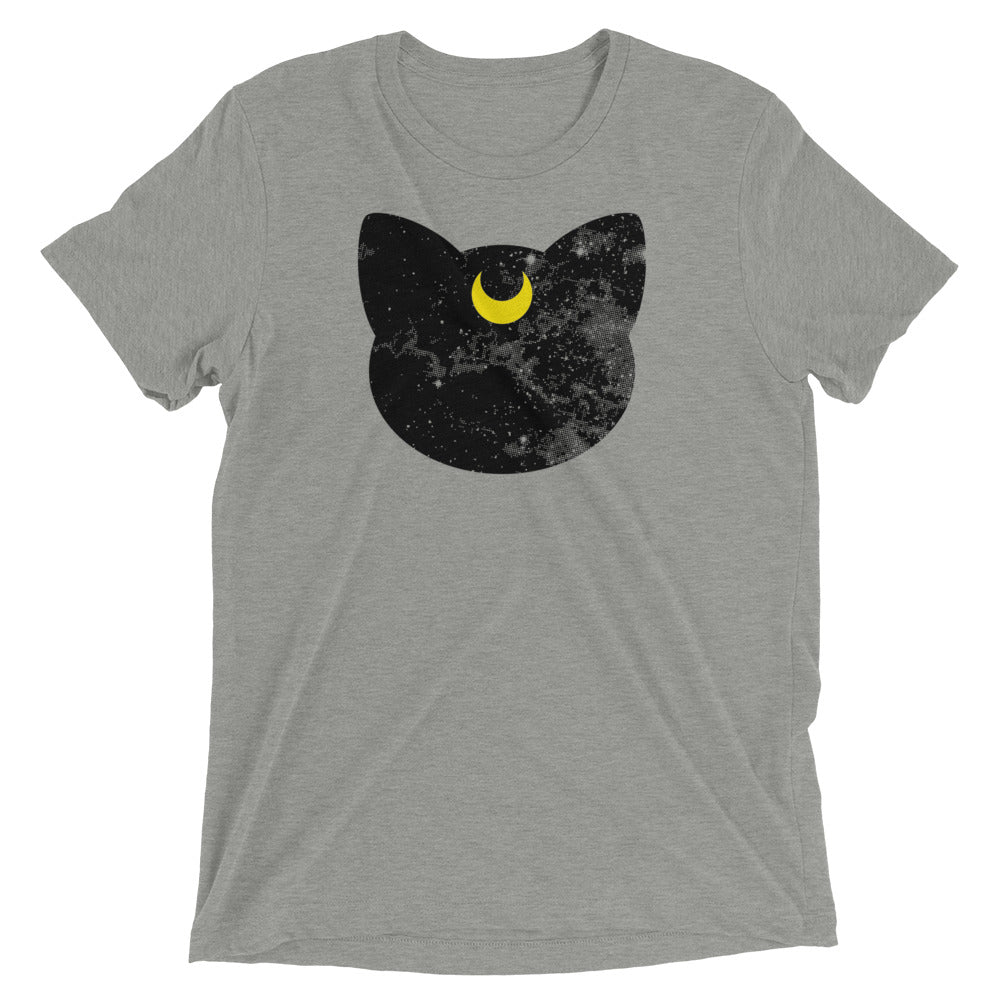 Luna Sky Men's Tri-Blend Tee Hoodie, Sweatshirt | CoreVibeTees.com (Image 1)