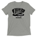 Luke's Diner Men's Tri-Blend Tee Hoodie, Sweatshirt | CoreVibeTees.com (Image 1)
