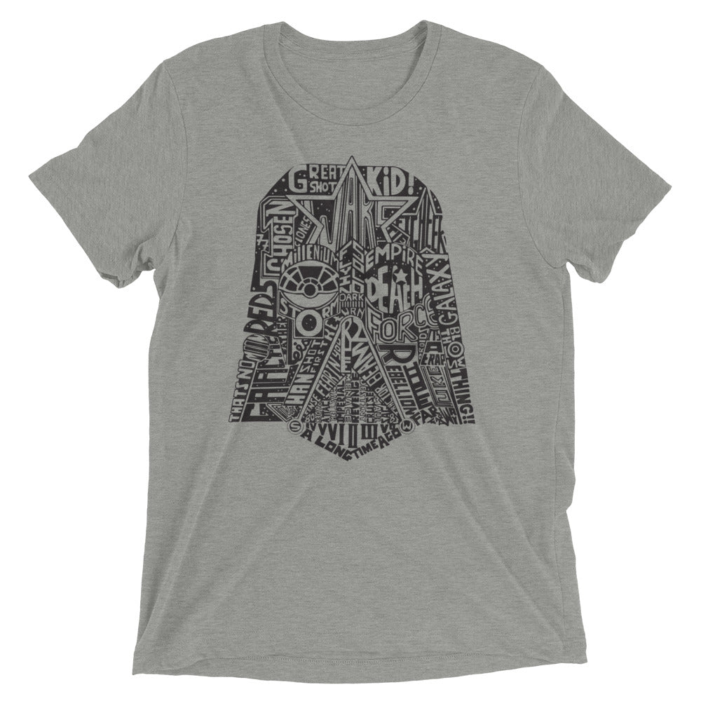 Star Words Men's Tri-Blend Tee Hoodie, Sweatshirt | CoreVibeTees.com (Image 1)